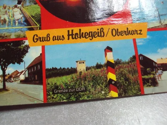 открытка oberharz grub aus hohegeiß оберхарц №10401 Де купити
