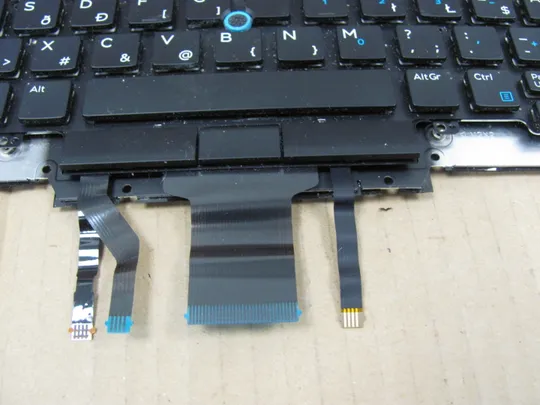 694-12 клавіатура робоча з підсвіткою 0GV0J5 з кріпленням для Dell Latitude E7480 7480  E7470 7470 E5450 5450 E5470 5470 5480 5488 5490 5491 5495 E7450 7480 оригінал Де купити