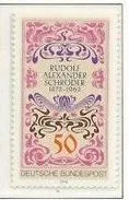 ФРГ Рудольф Александр Шредер поэт 1978 Ціна