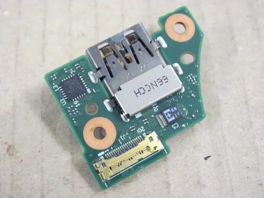 номер0936-10 плата USB NS-A424P NS-B083P для Lenovo  Thinkpad T460S T470S  оригінал З аукціону