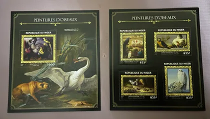 фото, Африка, Нігер 2016, Мистецтво ( наявність уточнюйте)