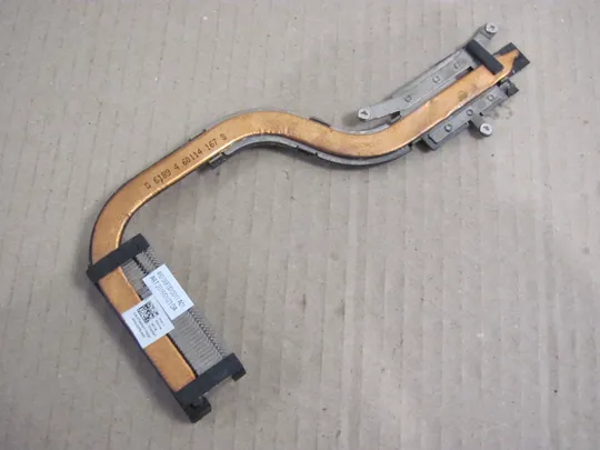 381-14 термотрубка охолодження 460.06F0D.0011 07W0W7  для DELL Latitude 13 3350 P47G 3340  оригінал Ціна