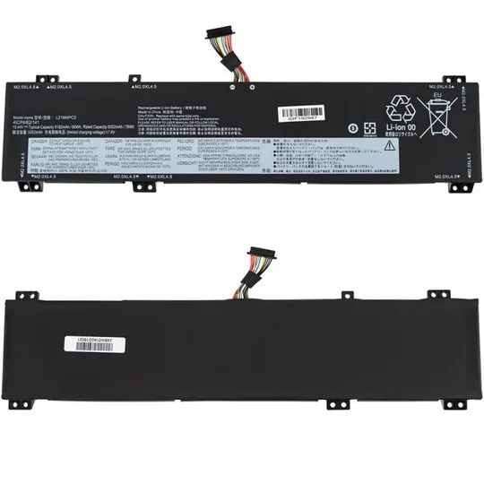 Батарея для ноутбука LENOVO L21M4PC2 (Legion 5 15IAH7H, 7 16ARHA7, 7 16IAX7) 15.52V 5182mAh 80Wh Bl Ціна