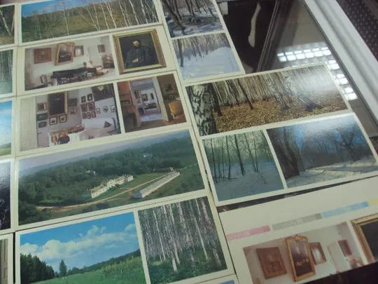 набор открыток ясная полянамузей-усадьба толстого 1978 22 шт №1689 Продаж