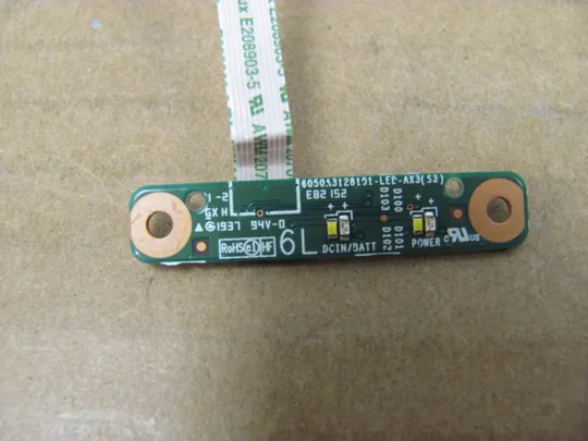 868-24 плата LED 6050A3128101  для  Toshiba Dynabook SATELLITE L50-G   оригінал Продаж