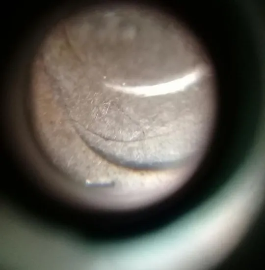 (1425) 50 копійок 2016 розколи на "5" або "0" номіналу ("ПІДОШВА") - 5 монет одним лотом (50 копеек 2016 брак) Продаж