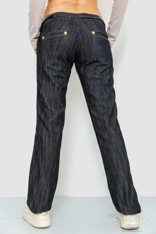 Джинсы женский, цвет темно-серый, 201R3127-1 Продаж