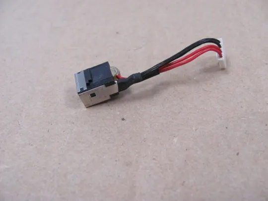 587-27 роз'єм живлення  для TOSHIBA TECRA R840 R845   оригінал З аукціону