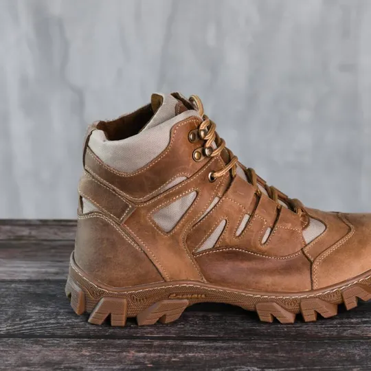 Купити Ботинки военные тактические ВСУ (ЗСУ) 7527 42 р 27,5 см коричневые