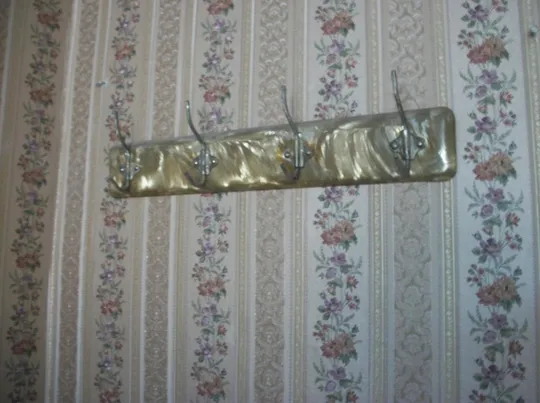 Купити Вешалка настенная , 1950-х годов , размер 50х8 , ретро ,  отличная сохранность.