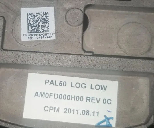 Низ корпуса (поддон) з ноутбука DELL Latitude E6420 0R1X1K AM0FD000H00 Недорого