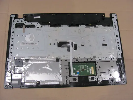 Купити 676-14 Кришка панель палмрест тачпад 36.4HS02.001 клавіатура робоча для Packard Bell MS2290 MS2291 LM85 LM82 оригінал