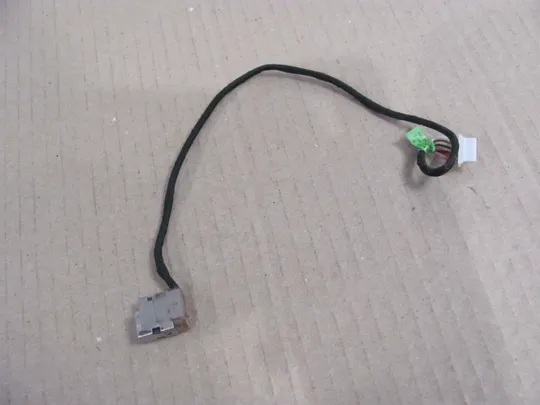 номер0217-31 роз'єм  живлення,Роз'єми живлення та заряджання ноутбуків  Роз'єм зарядки,Гніздо живлення,Штекера живлення,Зарядний порт,Роз'єм адаптера живлення,power connector 799750-T23 для HP Pavilion 17-G оригінал Ціна