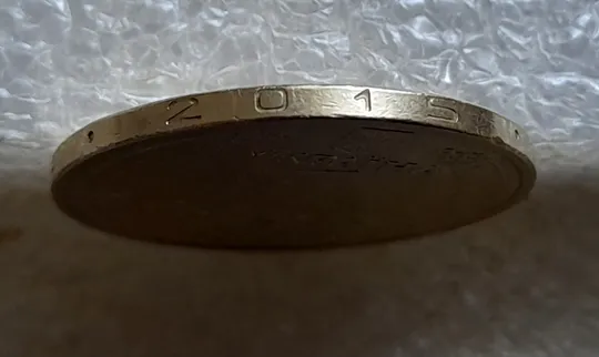 (7217) 1 гривня 2015 70 років Перемоги у ВВВ (маки) (1 гривна 2015) З аукціону