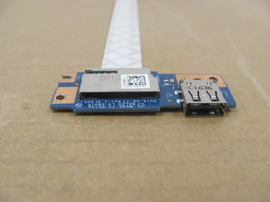 Купити номер0205-12 плата CARD USB LS-D801P NBX0001YX00 для  Dell Inspiron 5567 5767 15R  Оригінал