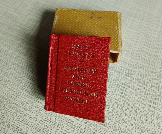 Книга. Міні . Маніфест 1969 р. Ціна