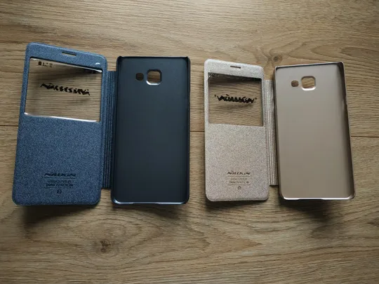 чехол книжка Nillkin Sparkle для Samsung Galaxy A7 2016 A710 F чохол книжка Інтернет-аукціон