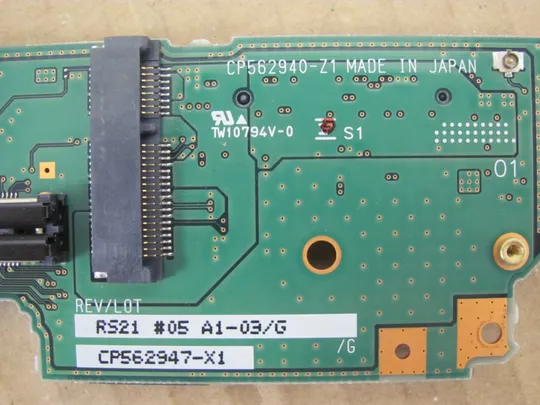 номер0270-63 плата SIM CP562940-Z1 для FUJITSU P701 P702 оригінал З аукціону