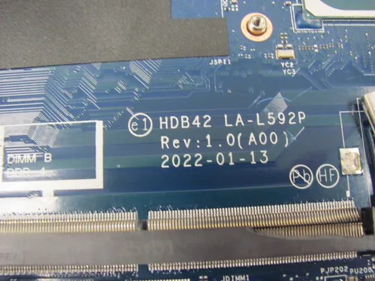 724-8 материнська плата SRK03  I5-1145G7  HDB42 LA-L592P  для  DELL Latitude 14 5420 5421 5430  оригінал Де купити