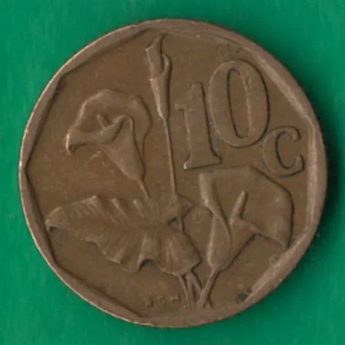 Купити 10 центів 1993 року ПАР [МШ]