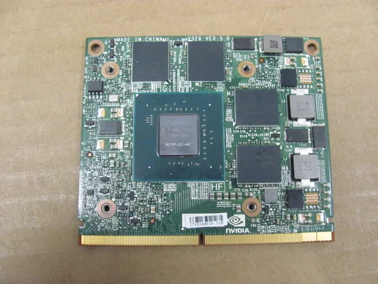 номер0780-26 відеокарта 0RD3JG NVIDIA M1200M 0RD3JG N17P-Q1-A2 GDDR5 4G для Dell Precision 7510 7520 P53F  оригінал Ціна