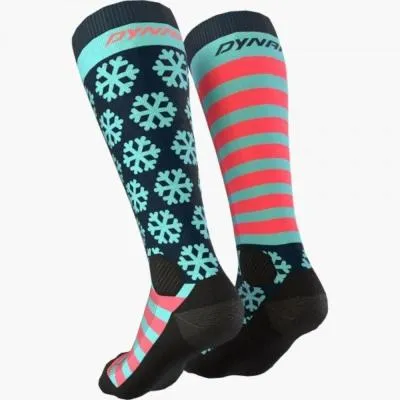 Носки Dynafit FT Graphic Socks 71613 8051 - 43-46 - синій/рожевий (016.002.2170) Ціна