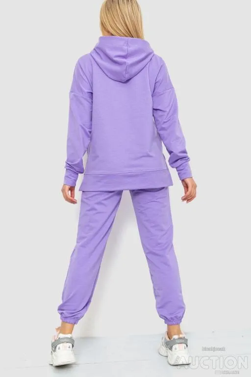 Спорт костюм  женский, цвет сиреневый, 241R15133 Продаж