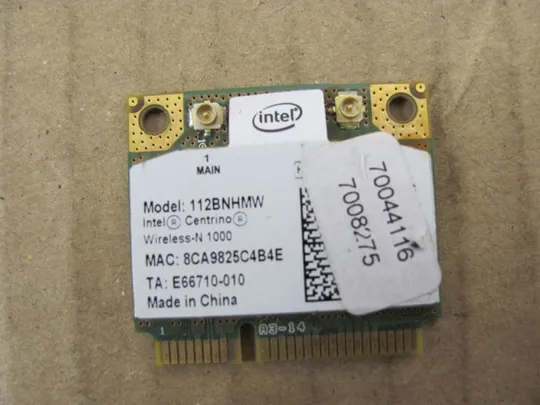 Купити номер0230-10 WI-FI адаптер 112BNHMW для BLUECHIP SP15-DIS оригінал