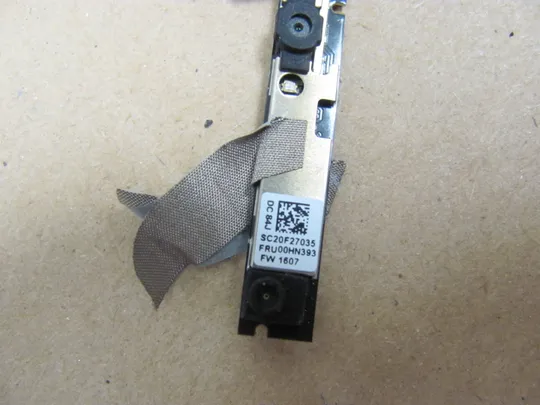 Купити 598-30 WEB камера SC20F27035 00HN393 для Lenovo ThinkPad X1 Yoga Gen 1  Gen 7 CARBON X1 Gen 4 оригінал