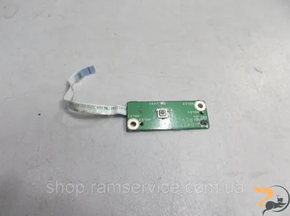 фото, Кнопка включення для ноутбука Fujitsu Amilo PI3560, *DAEF7API8B0 REV:B, б/в