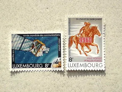 фото, Серія поштових марок Люксембург 1983 рік **