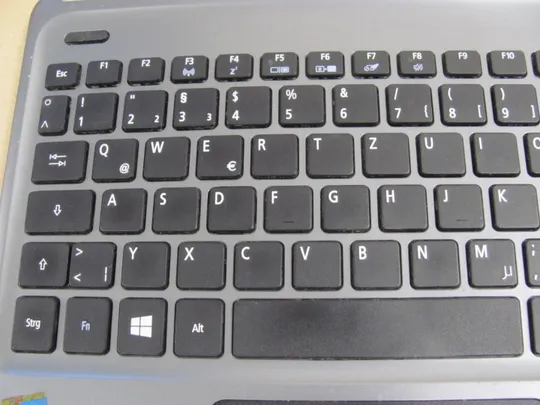 589-7 панель палмрест тачпад клавіатура робоча AP0VR000790 для ACER Aspire Acer Aspire E1 E1-572P E1-572G E1-572 оригінал Інструкція