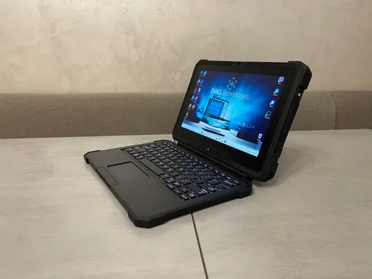 Захищений планшет Dell 7212 Rugged, 11.6" FHD, i5-8350U, 16GB, 256GB, клавіатура, стилус, 4G LTE З аукціону