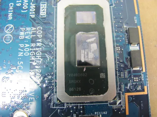 754-64 материнська плата FDV45 LA-J601P SRGKX  i5-10310U для  DELL Latitude 7410 2-in-1 оригінал На торгах