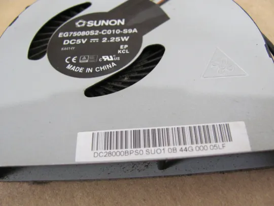 420-14 Вентилятор (кулер, FAN) DC28000BPS0 для  Lenovo  G50-70, G40-70, G40-30, G40-45AT, Z50-70  оригінал Де купити