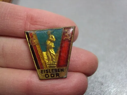 Купити знак фрачник eisleben ddr эйслебен гдр памятник ленин №886