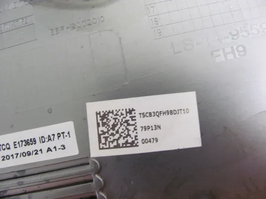 418-10 сервісна кришка EBFH9002010 для  FUJITSU A555 A557  оригінал Де купити