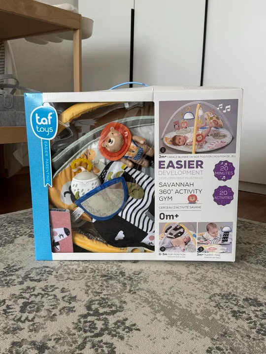 Розвиваючий музичний килимок Taf Toys На торгах