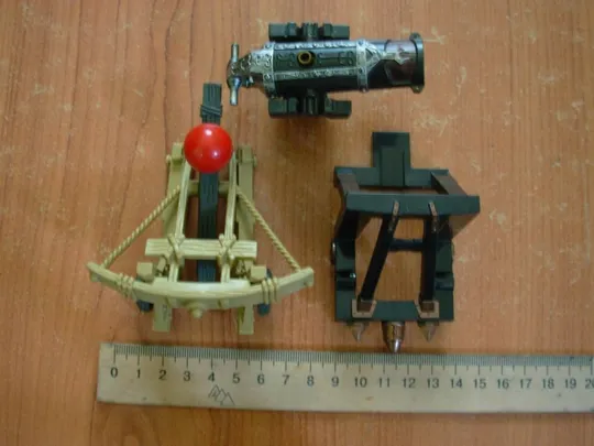 Катапульта,гармата,деталь конструктора Ціна