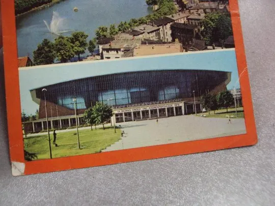 открытка германия шверин 1979 №11024 З аукціону