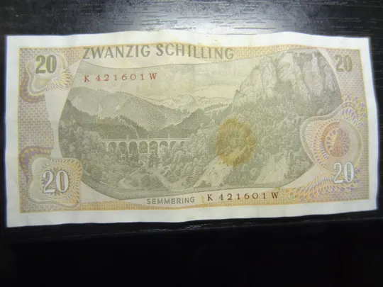 20 шилінгів 1967 Австрія Ціна