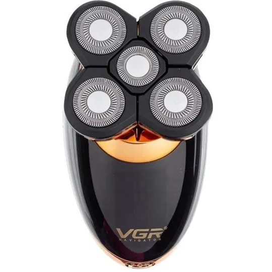 Електробритва VGR V-316, тример для вусів та бороди, акумуляторна чоловіча бритва, тример бездротовий Де купити