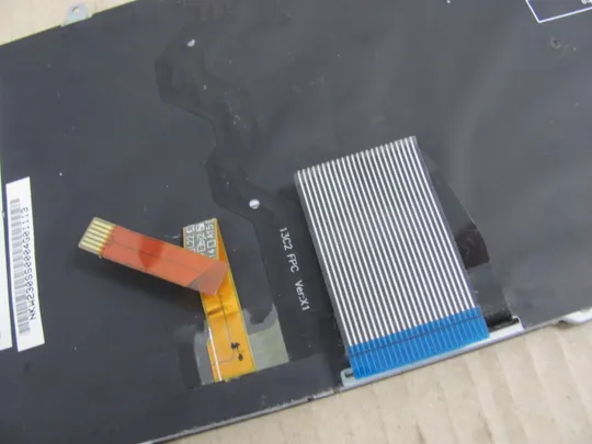 номер0955-5  клавіатура ДОНОР 6-80-W2300-071-1  MP-13C26D0J430 для Clevo W230SS W230SD W230SS W230ST оригінал З аукціону