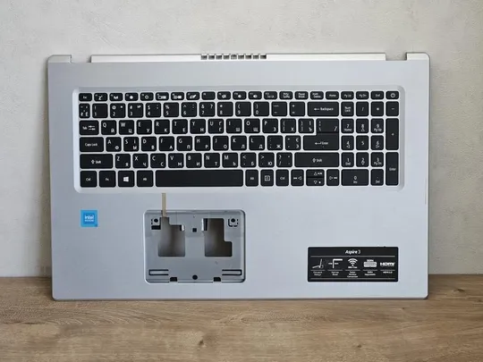 Клавіатура топкейс Acer Aspire 3 A317-33 A317-33G A317-53 A317-53G 6B.A6TN2.005 6B.A6TN2.009 оригінал з розборки Ціна