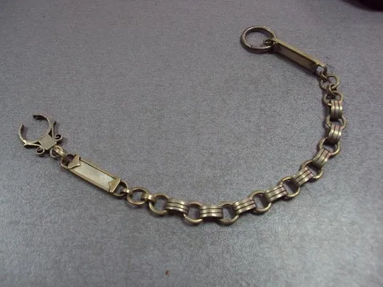 цепочка для карманных часов №23 Ціна