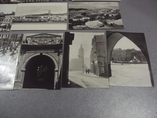 набор открыток границе чехия Hranice лот 14 шт №870 Продаж