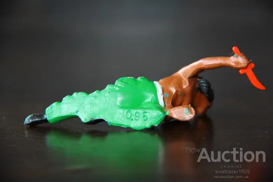 индеец ГДР №104 ТЕНКАТАУА Александр Гейнер  оригинальный НОЖ ! Продаж