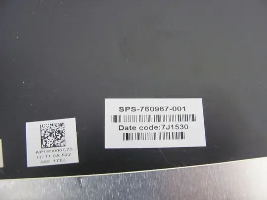 405-10 кришка матриці 7760967-001 AP14D000C70 для HP Pavilion 15-G 15-S 15-R 250 G3, 255 G3 оригінал З аукціону