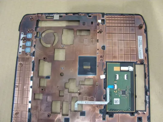 номер0023-7 Кришка панель палмрест та тачпад 09H5WW для DELL LATITUDE E5520 оригінал З аукціону