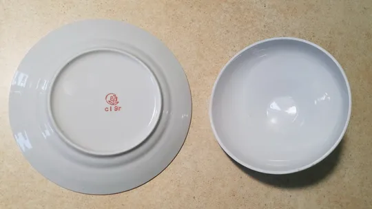 Маслянка масльонка стара радянська порцеляна Суми Вживане Продаж